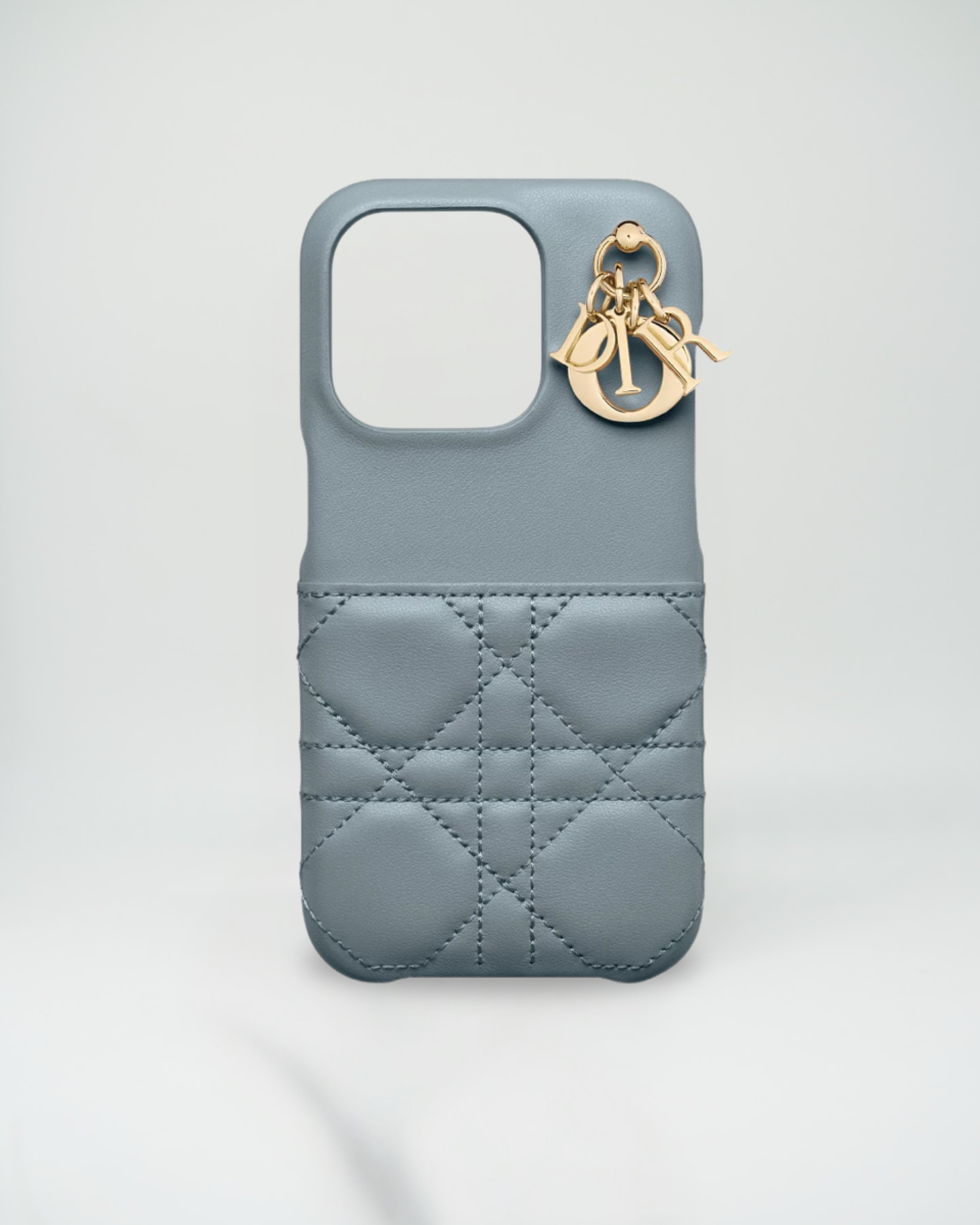 Dior Amour Red Cannage Lambskin iPhone Case