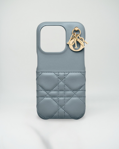 Dior Amour Red Cannage Lambskin iPhone Case