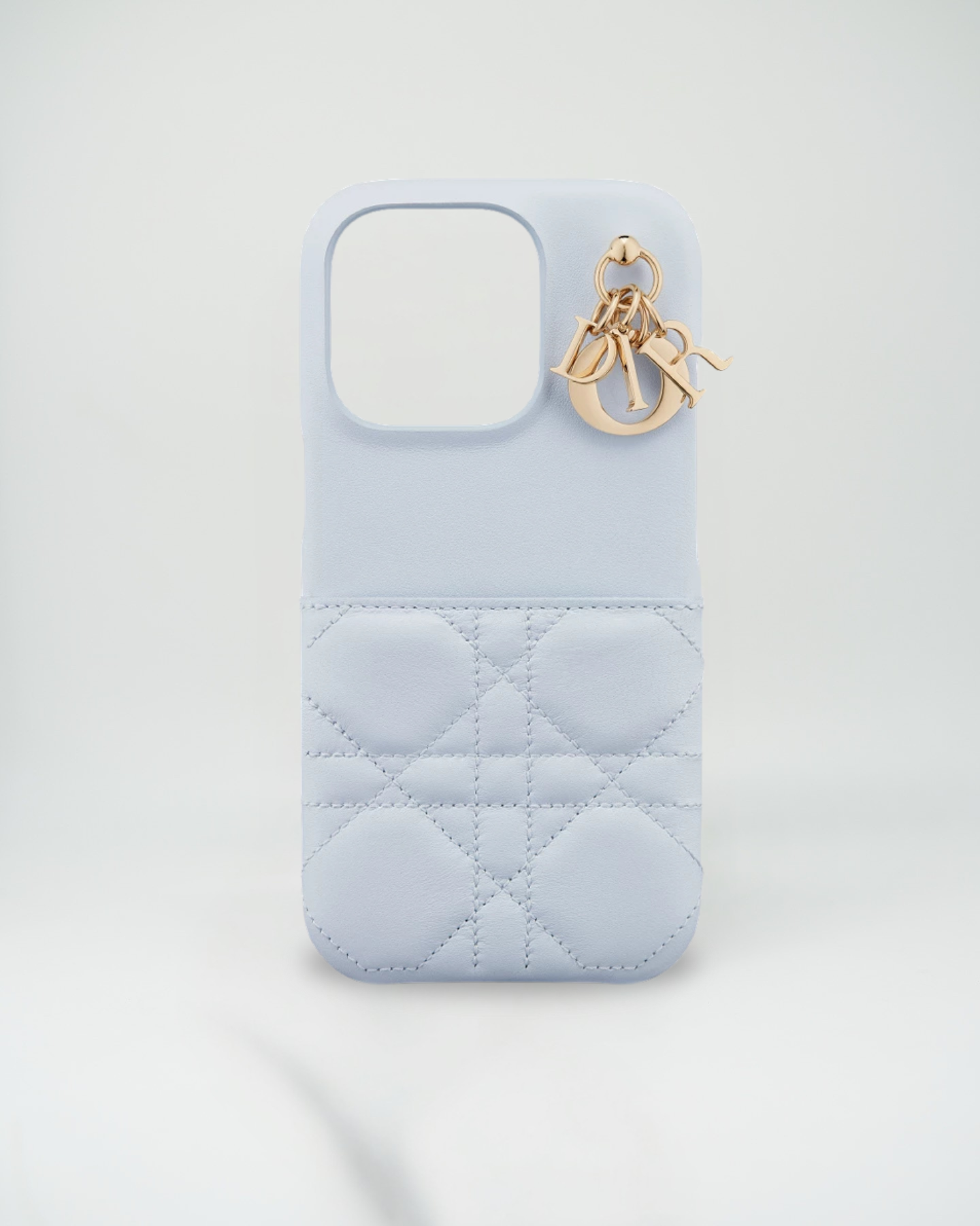 Dior Amour Red Cannage Lambskin iPhone Case
