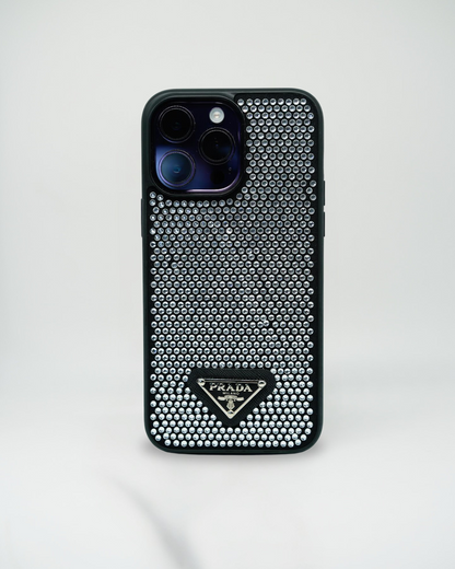 Diamond Prada iPhone Case
