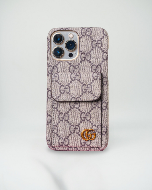 Gucci iPhone Case Wallet Stylish