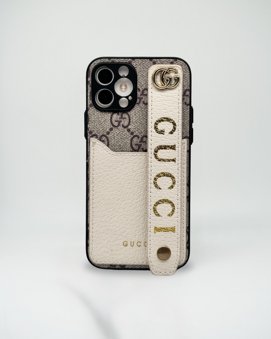 Gucci iPhone Case Golden Strip