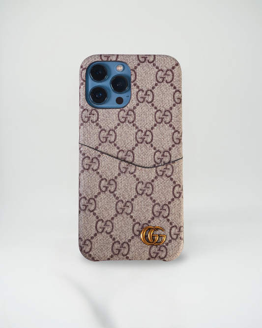 Gucci iPhone Case Cardholder