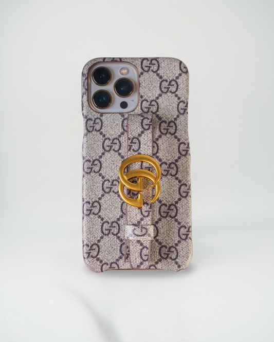 Gucci iPhone Case Striped