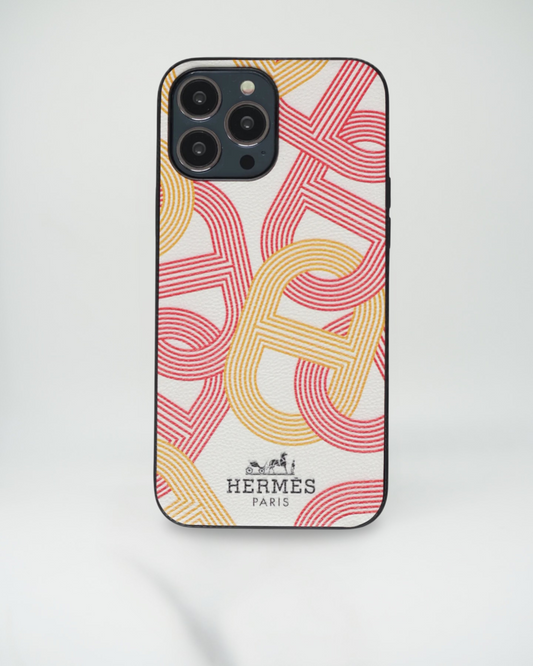 Hermès-inspired iPhone 17 Pro Max case with iconic H pattern in orange, Luxury Hermès-style iPhone case in elegant vibrant colors, Protective designer iPhone 17 Pro Max case with Hermès H monogram, Timeless Hermès-inspired iPhone case blending fashion and durability, Elegant Hermès design phone case for iPhone 17 Pro Max, Luxury iPhone case with Hermès-inspired pattern and modern protection, Chic Hermès H pattern iPhone 17 Pro Max cover in vibrant tones, High-end Hermès-style iPhone case for fashion-forward