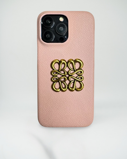 Ivory Pearl Loewe iPhone 16 Pro Max Case