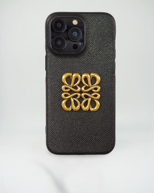 Obsidian Noir Loewe iPhone 16 Pro Max Case