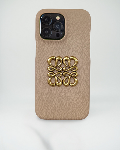 Ivory Pearl Loewe iPhone 16 Pro Max Case