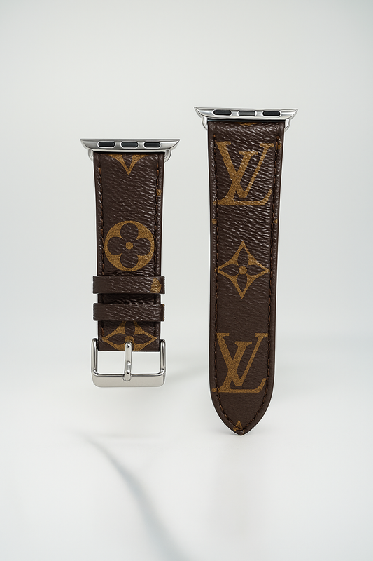Louis Vuitton Apple Watch Band Classic Monogram Lumière