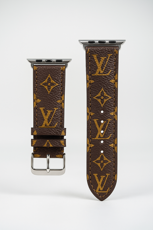 Louis Vuitton Apple Watch Band Monogram Élégance