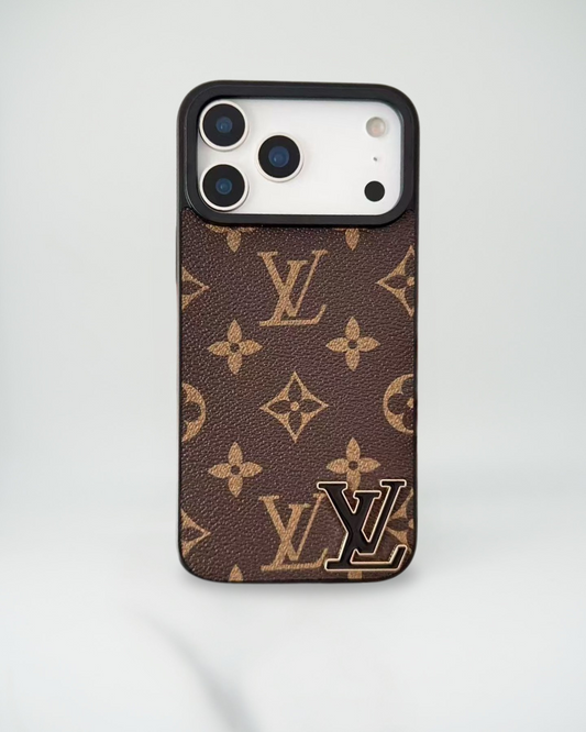 Louis Vuitton iPhone 17 Pro Max Case With Logo