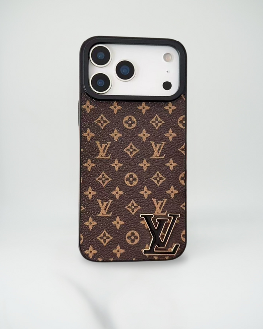 Small Monogram Canvas Louis Vuitton iPhone 17 Pro Max Case With Logo
