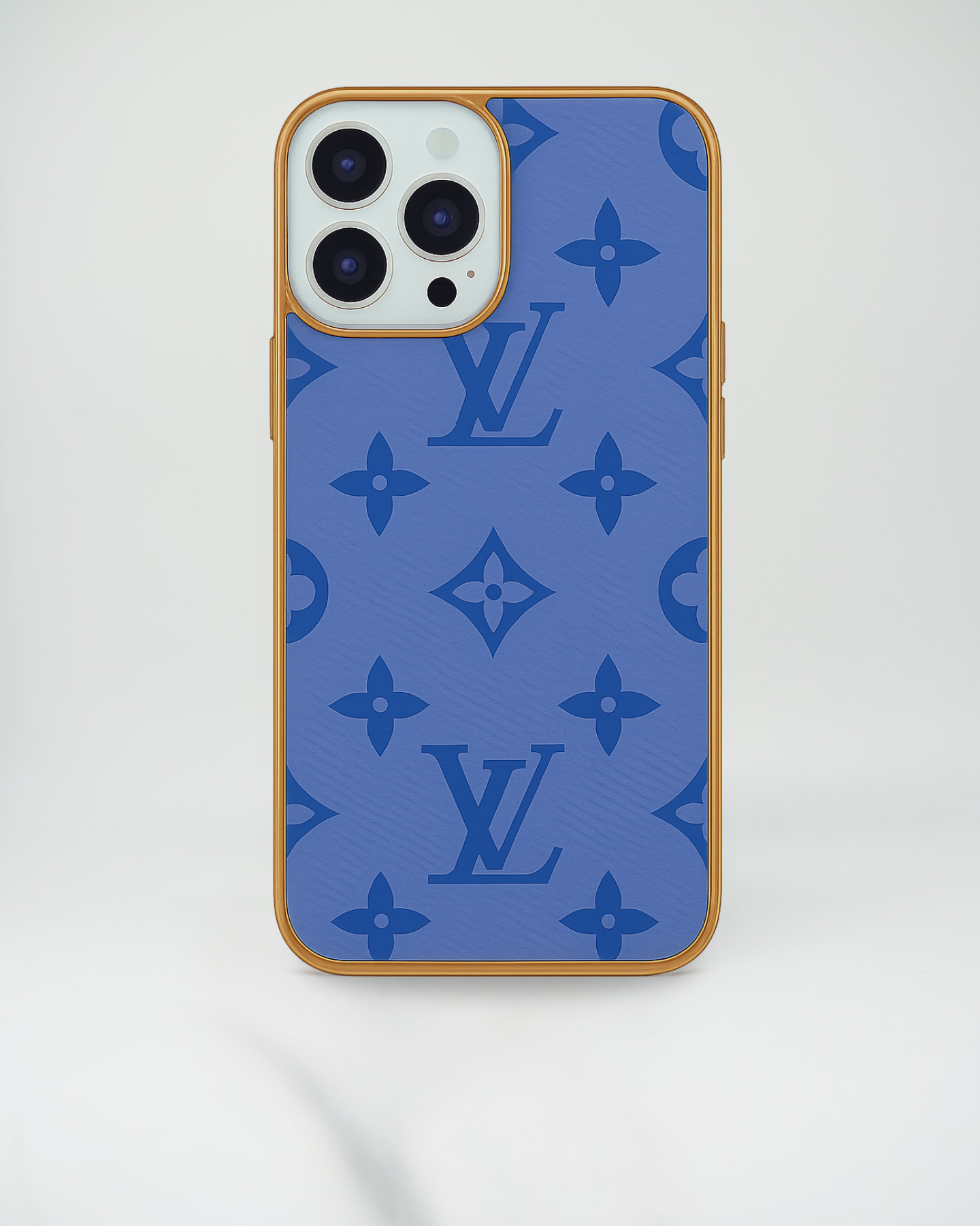 Louis Vuitton Royal Azure – iPhone 16 Pro Max Case