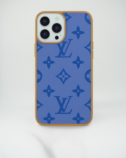 Louis Vuitton Royal Azure – iPhone 16 Pro Max Case