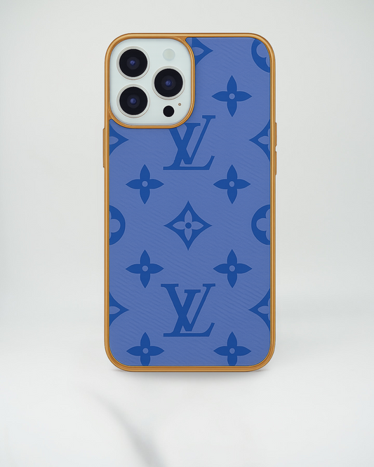 Louis Vuitton Royal Azure – iPhone 16 Pro Max Case