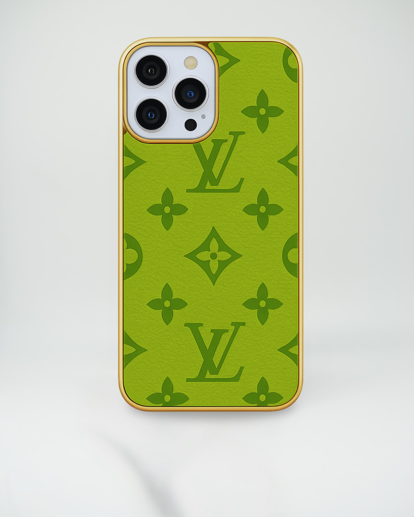 Louis Vuitton Lime Luxe – iPhone 16 Pro Max Case