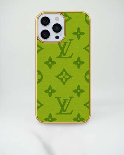 Louis Vuitton Lime Luxe – iPhone 16 Pro Max Case