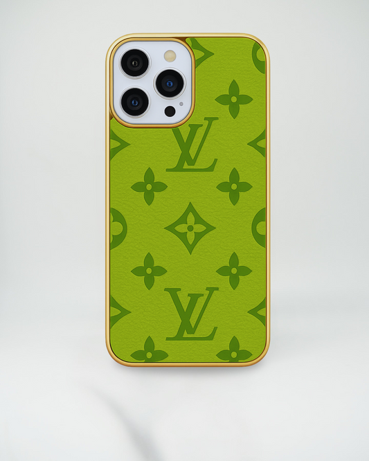 Louis Vuitton Lime Luxe – iPhone 16 Pro Max Case