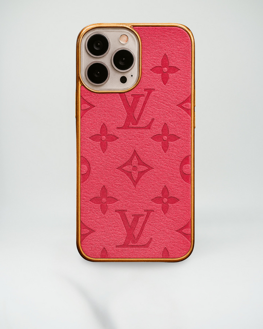 Louis Vuitton Ruby Flare – iPhone 16 Pro Max Case