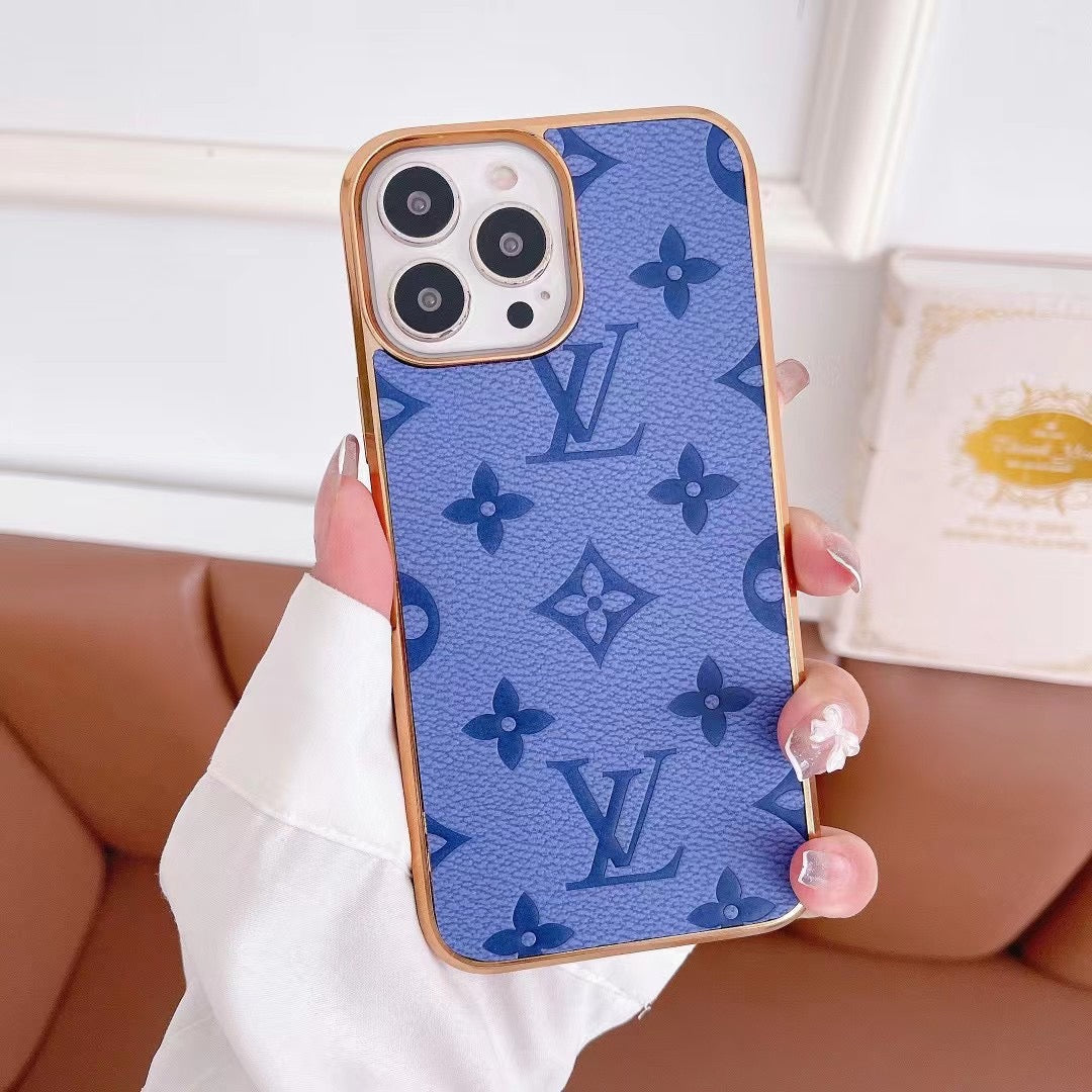 Louis Vuitton Royal Azure – iPhone 16 Pro Max Case