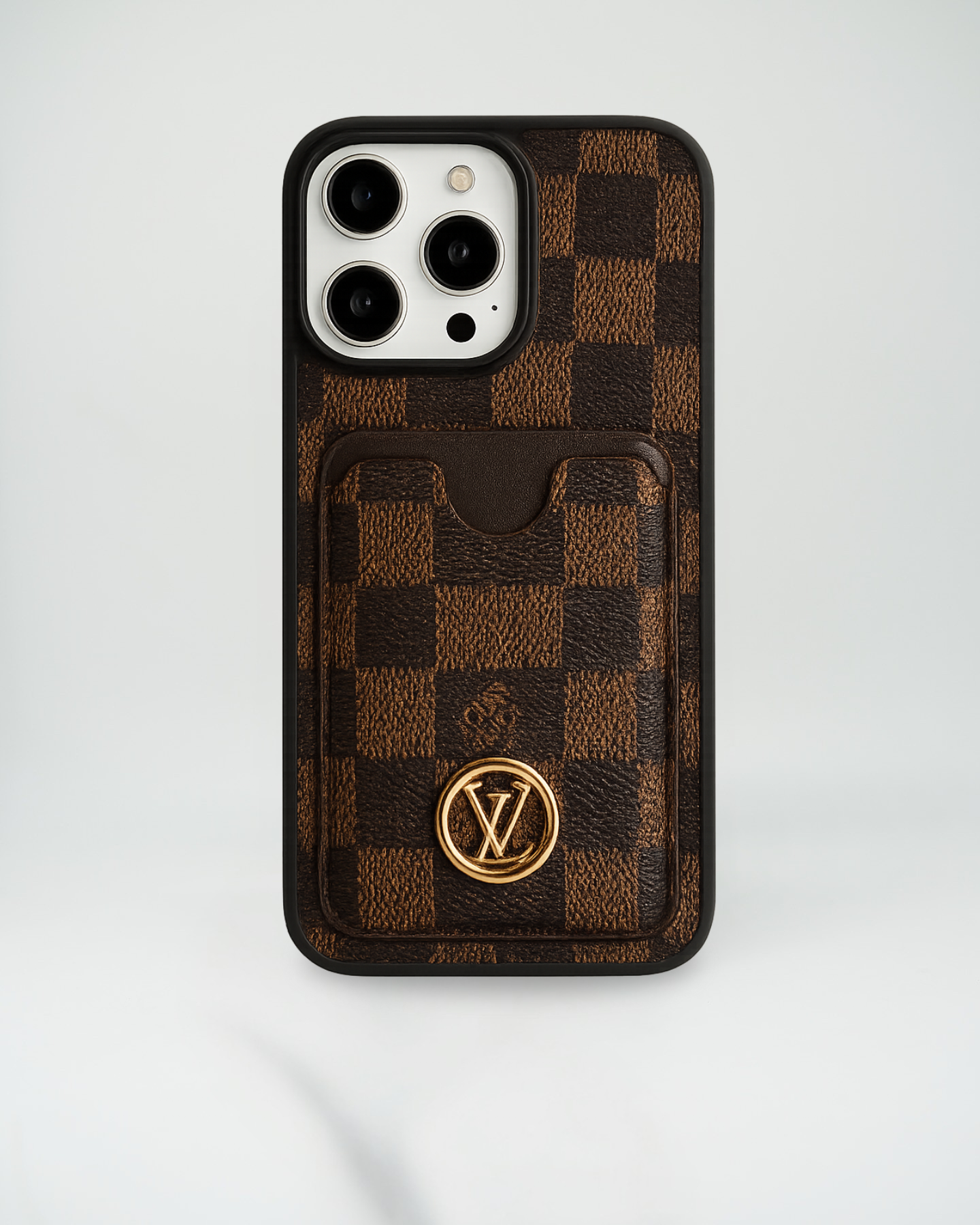 Louis Vuitton Monogram Cardholder iPhone 16 Pro Case