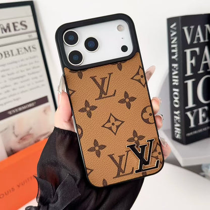 Monogram Canvas Louis Vuitton iPhone 17 Pro Max Case With Logo