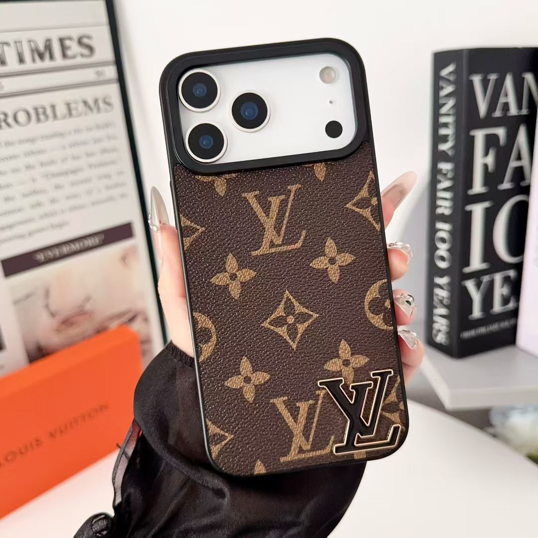 Louis Vuitton iPhone 17 Pro Max Case With Logo