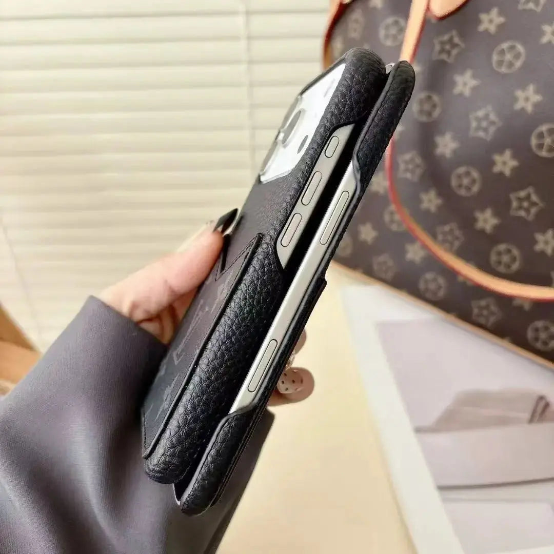 Bumper Pallas – Louis Vuitton  iPhone 17 Pro Max Case – Monogram Canvas Edition - SereneShop 