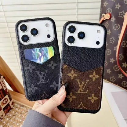 Bumper Pallas – Louis Vuitton  iPhone 17 Pro Max Case – Monogram Canvas Edition - SereneShop 