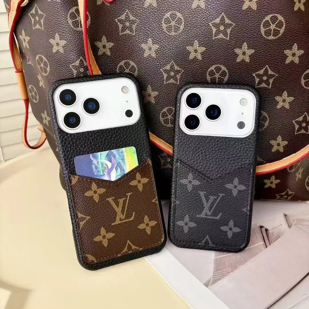 Bumper Pallas – Louis Vuitton  iPhone 17 Pro Max Case – Monogram Canvas Edition - SereneShop 