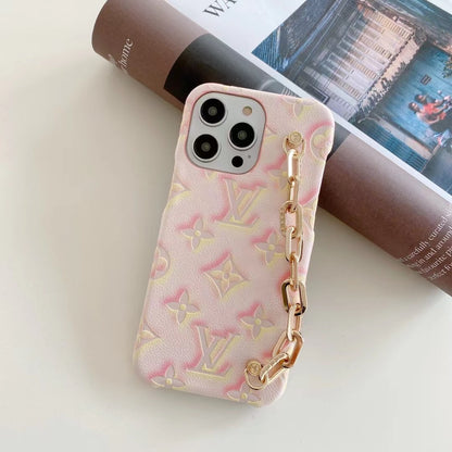 Louis Vuitton Rosé Aura – iPhone 16 Pro Max Case
