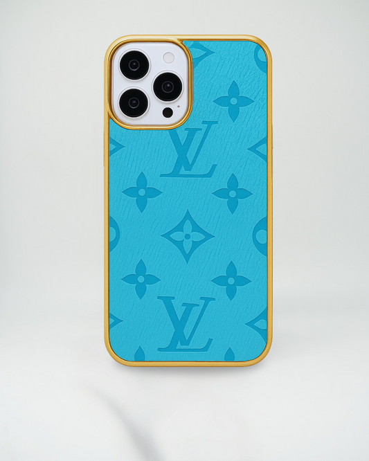 Louis Vuitton Ocean Mist – iPhone 16 Pro Max Case