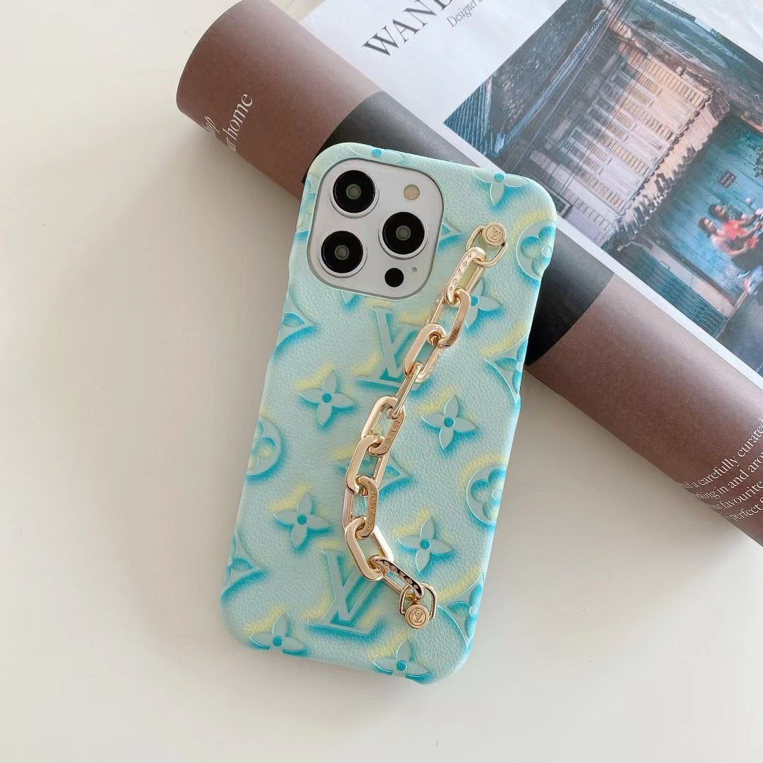 Louis Vuitton Frosted Mirage – iPhone 16 Pro Max Case