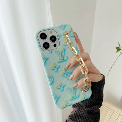 Louis Vuitton Frosted Mirage – iPhone 16 Pro Max Case