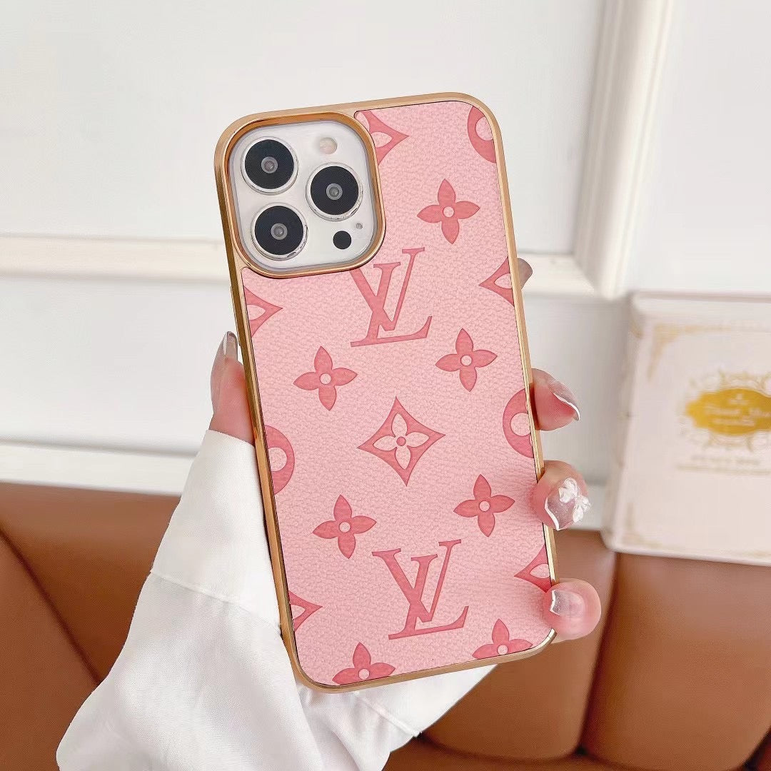 Louis Vuitton Blush Petal – iPhone 16 Pro Max Case
