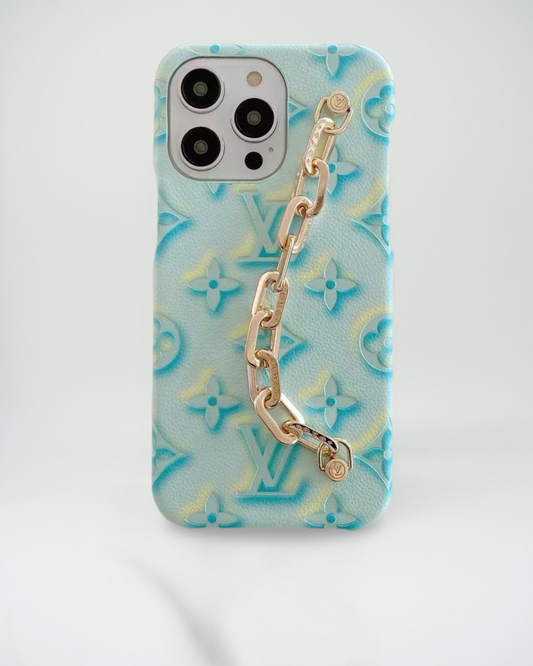 Louis Vuitton Frosted Mirage – iPhone 16 Pro Max Case