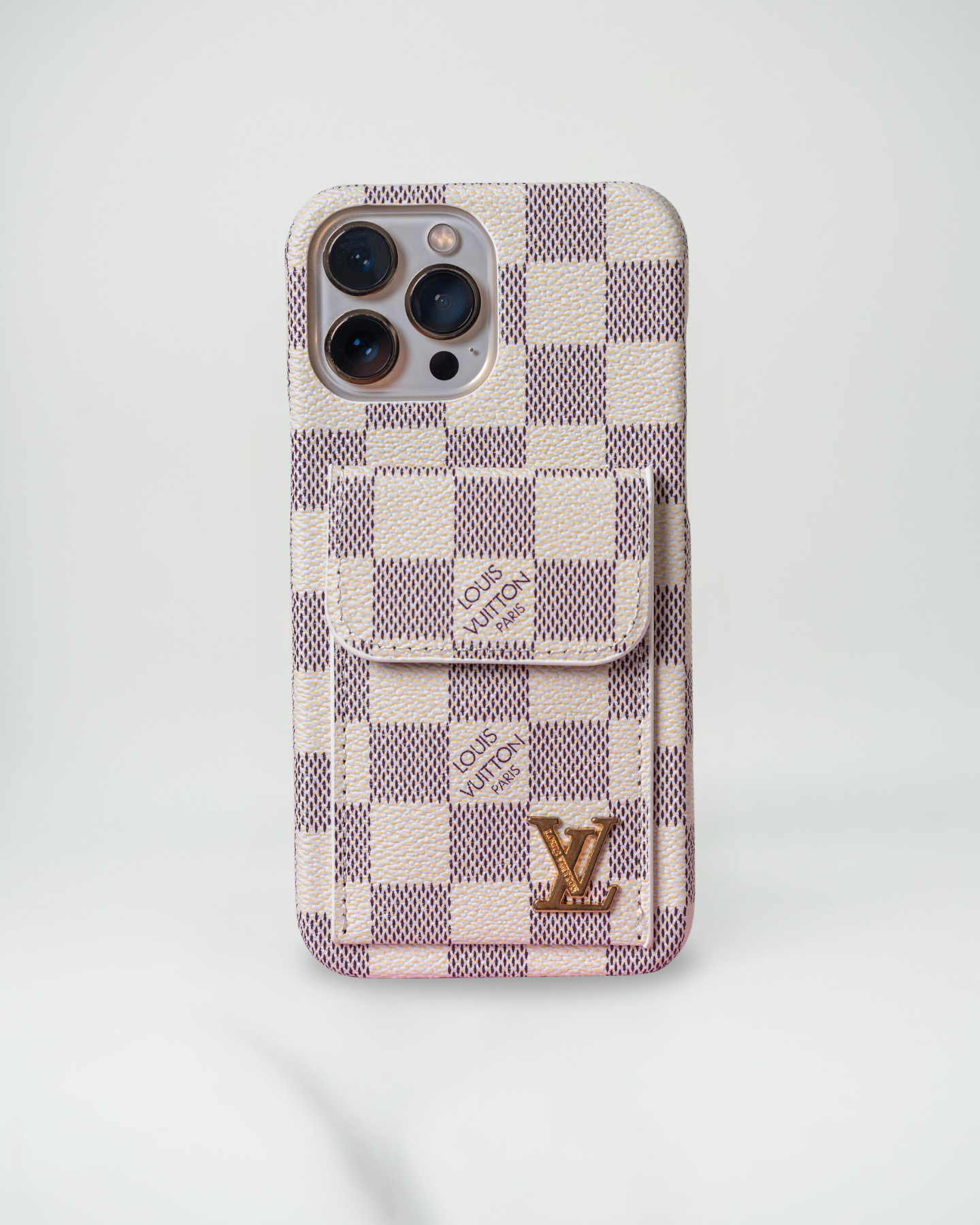 LV iPhone Case Wallet Cardholder