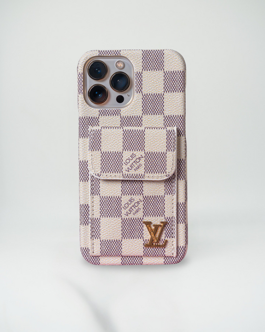 LV iPhone Case Wallet Cardholder