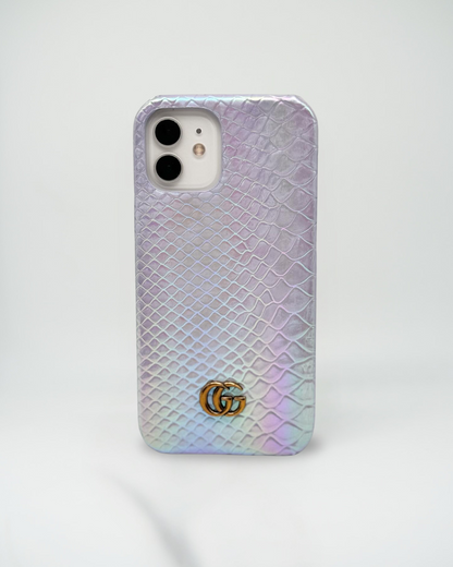 Mermaid Crocodile Gucci iPhone Case