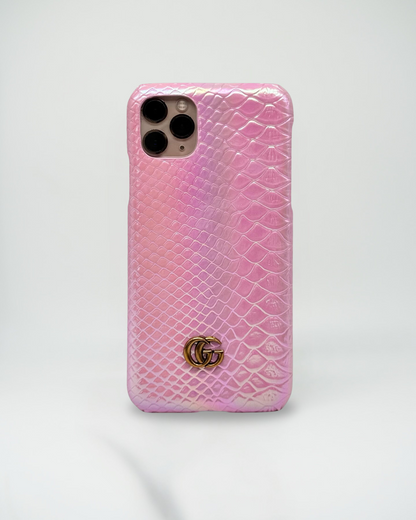 Rose Crocodile Gucci iPhone Case