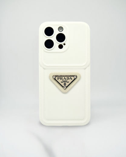 Pink Prada iPhone Case