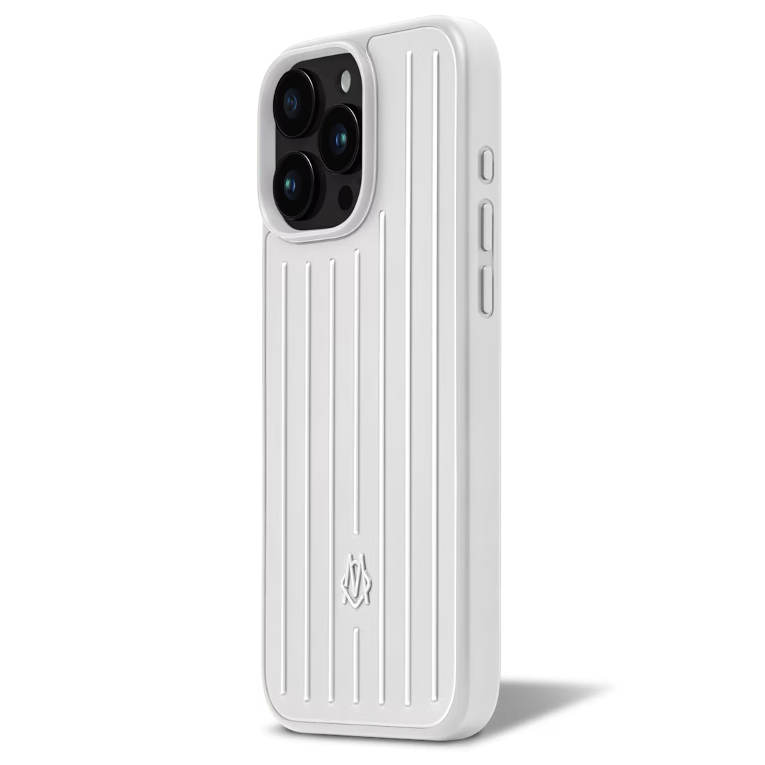 Silver RIMOWA Aluminum iPhone 16 Pro Max Case