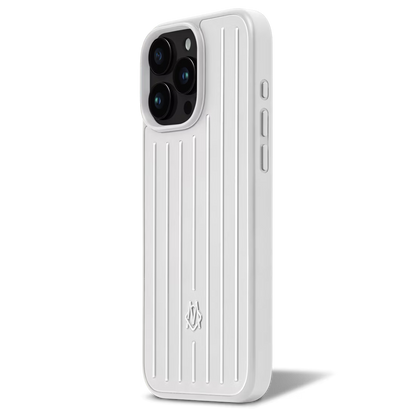 Silver RIMOWA Aluminum iPhone 16 Pro Max Case