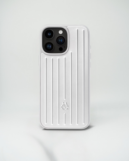 Black RIMOWA Aluminum iPhone 16 Pro Max Case