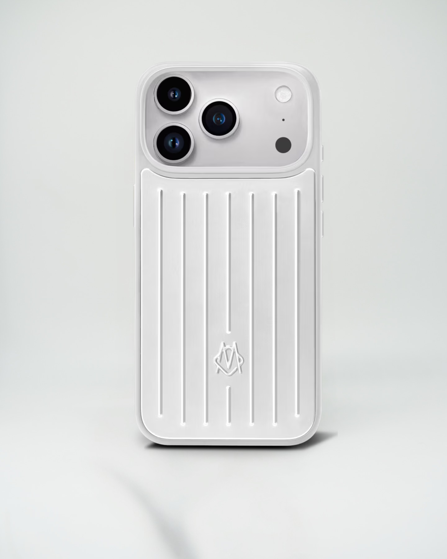 Black RIMOWA Aluminum iPhone 17 Pro Max Case