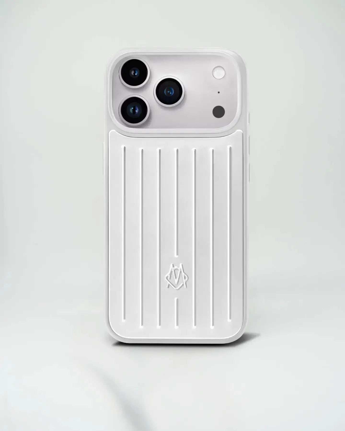 Black RIMOWA Aluminum iPhone 17 Pro Max Case - SereneShop 