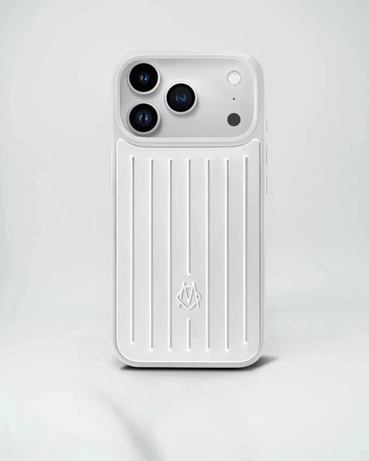 Black RIMOWA Aluminum iPhone 17 Pro Max Case - SereneShop 