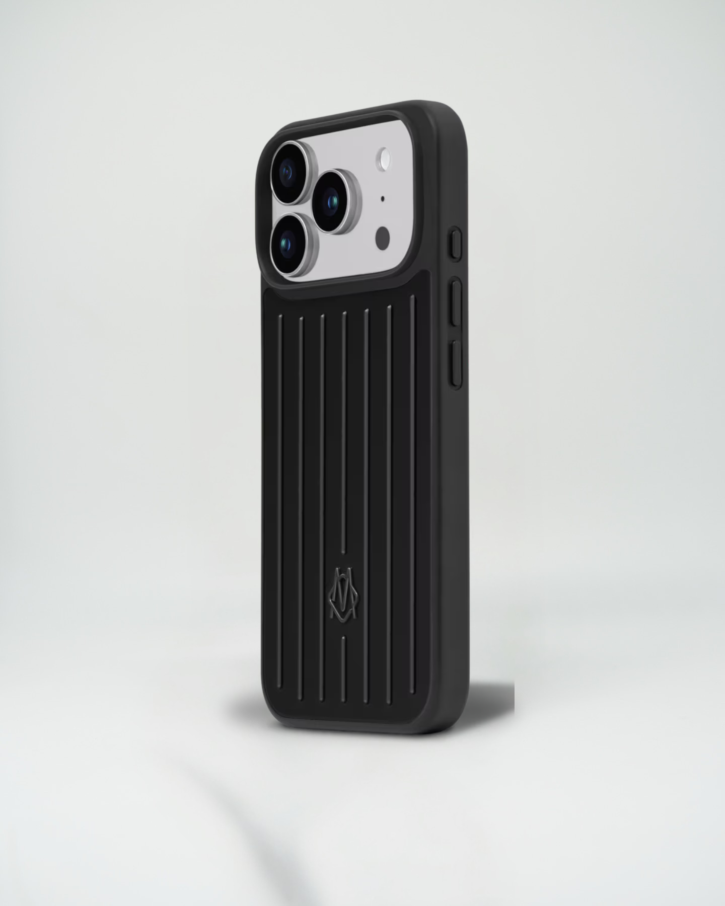 Black RIMOWA Aluminum iPhone 17 Pro Max Case