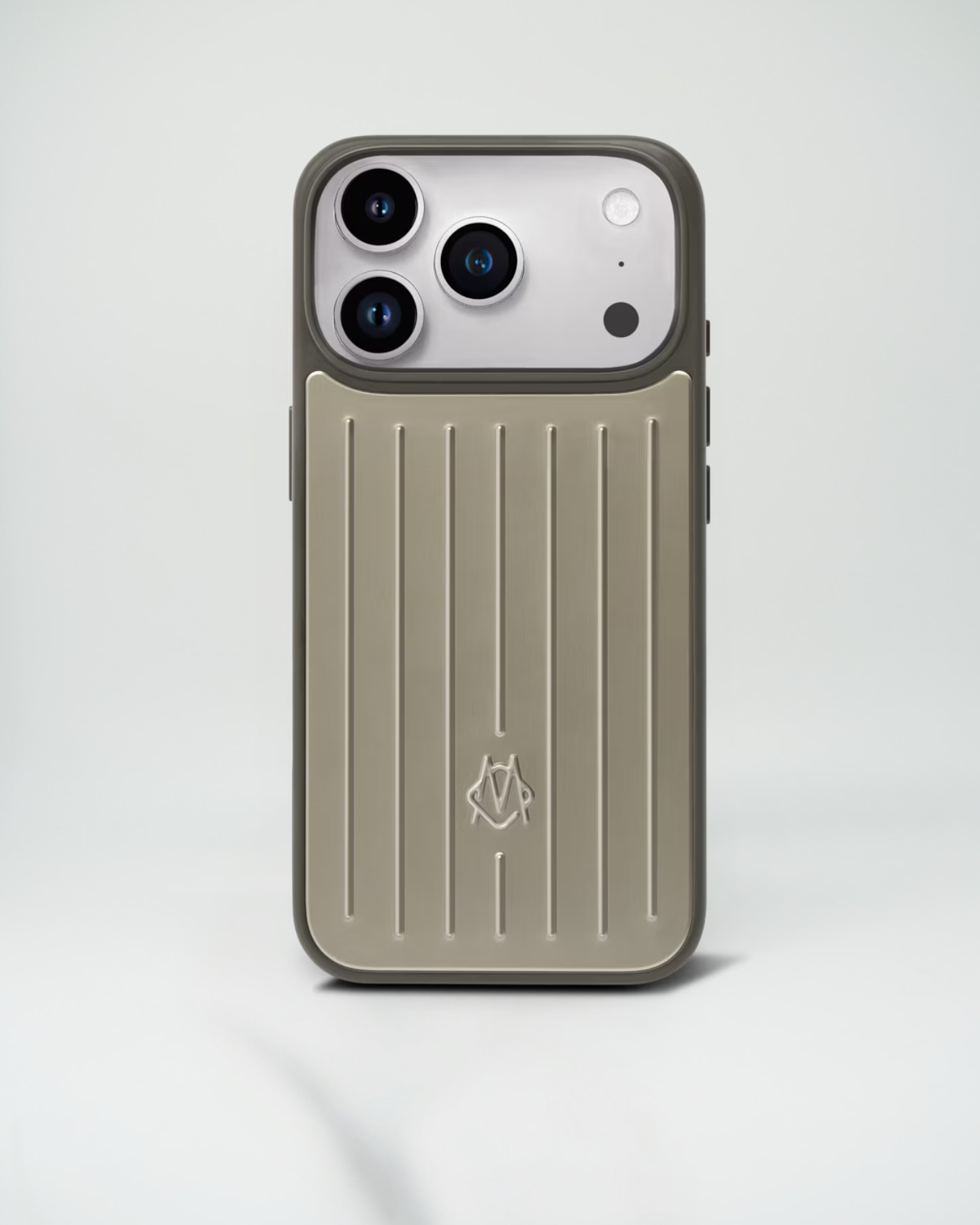 Black RIMOWA Aluminum iPhone 17 Pro Max Case