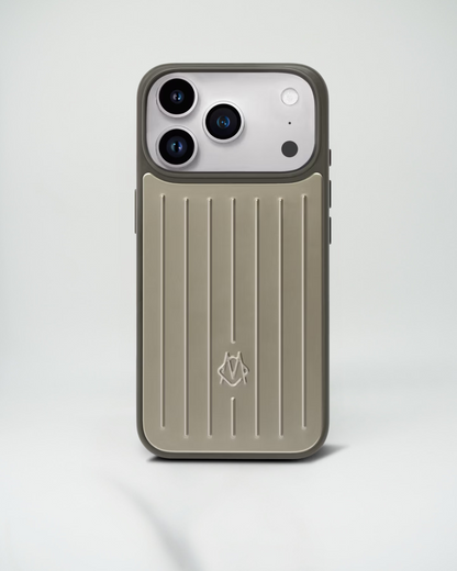 Black RIMOWA Aluminum iPhone 17 Pro Max Case